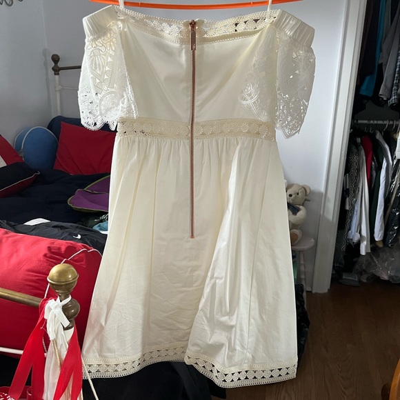 Ted Baker Off the Shoulder Sun Dress - Picture 11 of 11